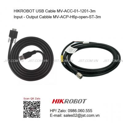 Camera Vision, Cáp dữ liệu lập trình PLC USB